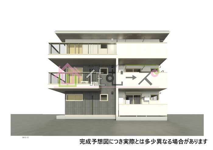 仮称D-ROOM四條畷市大字清瀧 外観