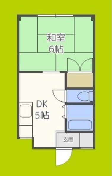 正覚マンション 間取り