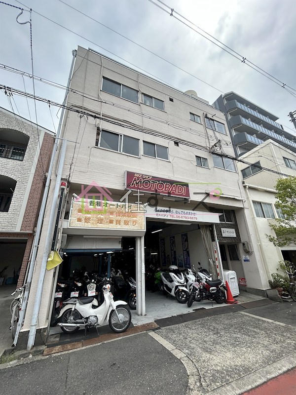 正覚マンション 外観