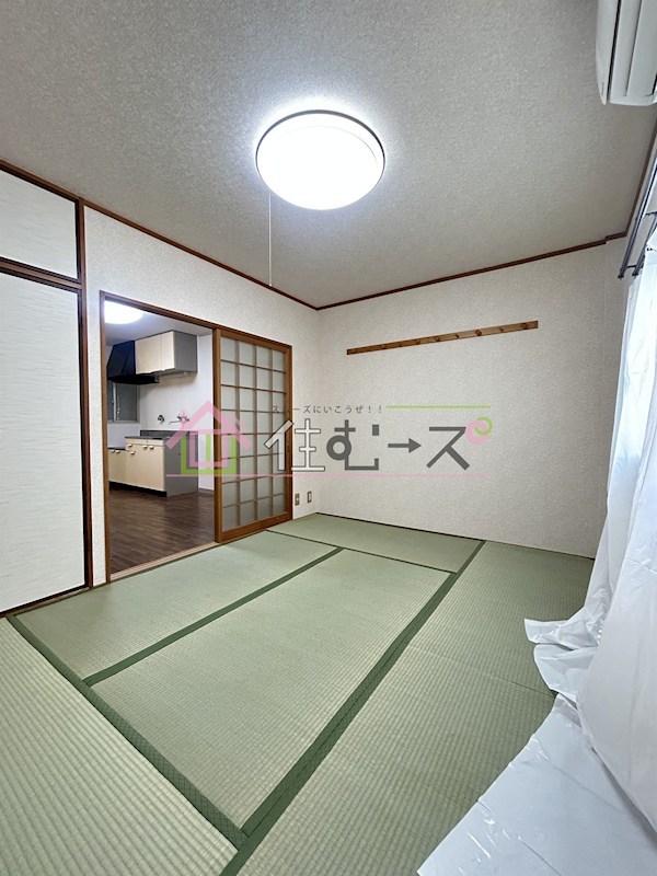 正覚マンション リビング