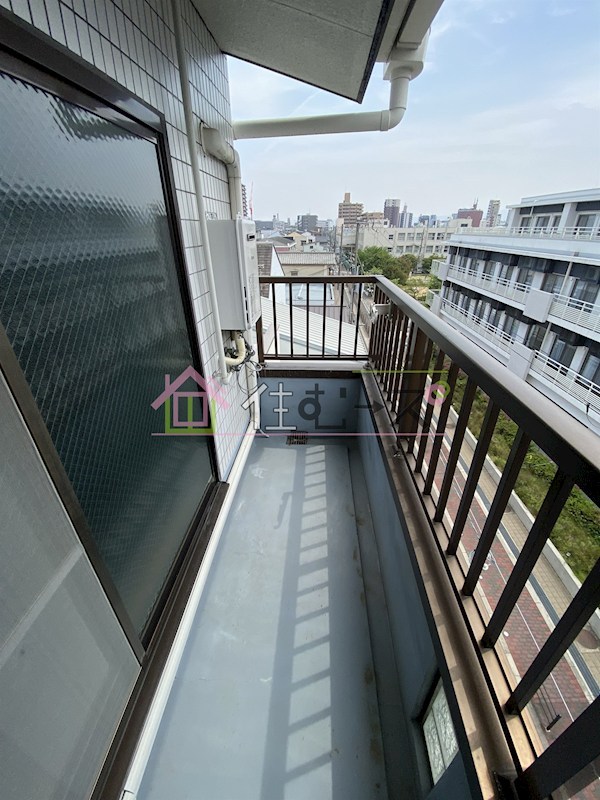 ハイツ今井 ベランダ