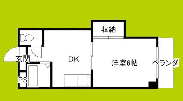 グローバルエイト 間取り