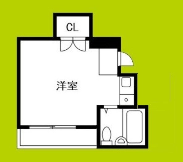 アークハウス中尾 間取り