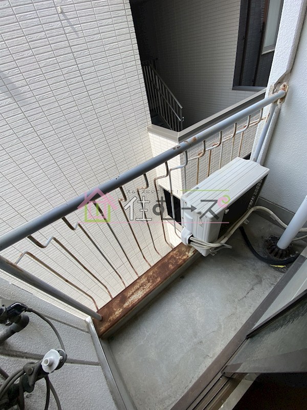 アークハウス中尾 ベランダ