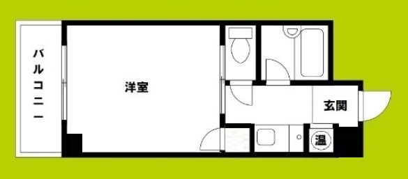 キンキ加美ハイツ 間取り図