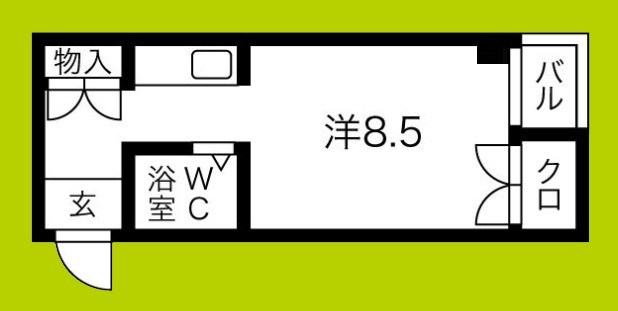 アクト平野 間取り