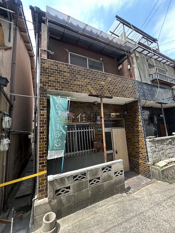 平野北1丁目借家 外観