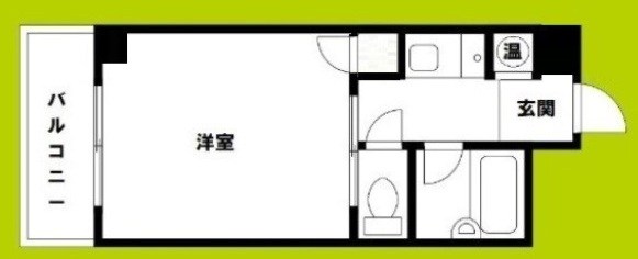 キンキ加美ハイツ 間取り図