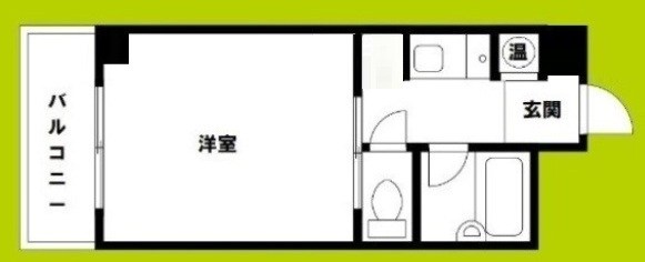 キンキ加美ハイツ 間取り図