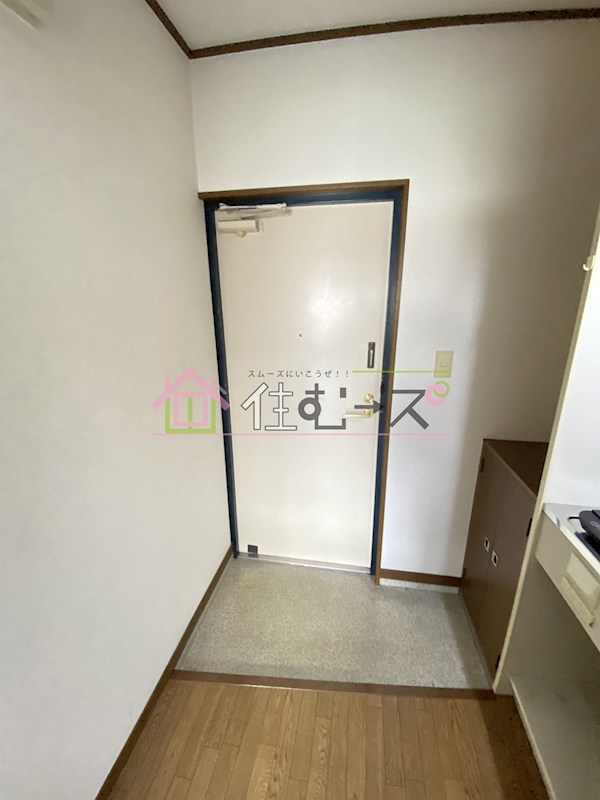 ハイツ今井 玄関