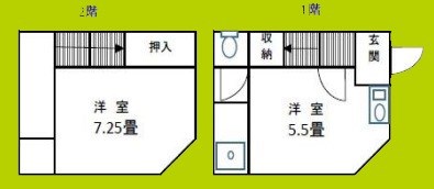 LH住宅第3 間取り