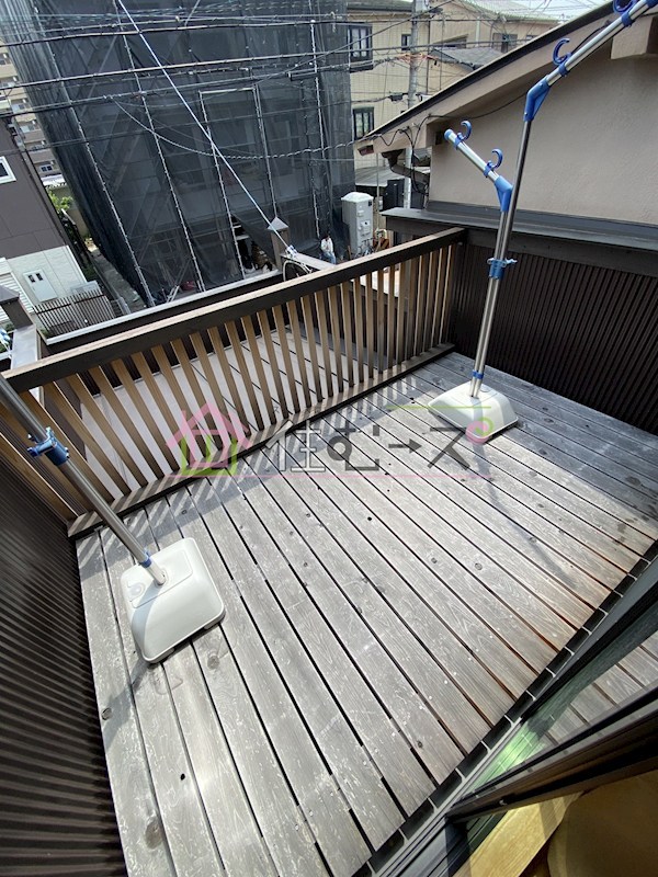 大宮5丁目長屋　E棟 ベランダ