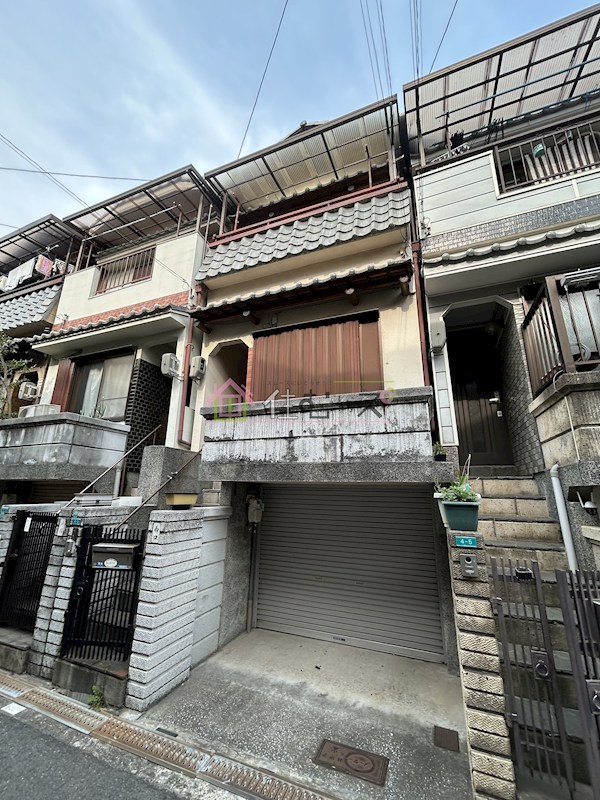 瓜破東3丁目戸建 外観