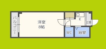 フローラル横堤 間取り
