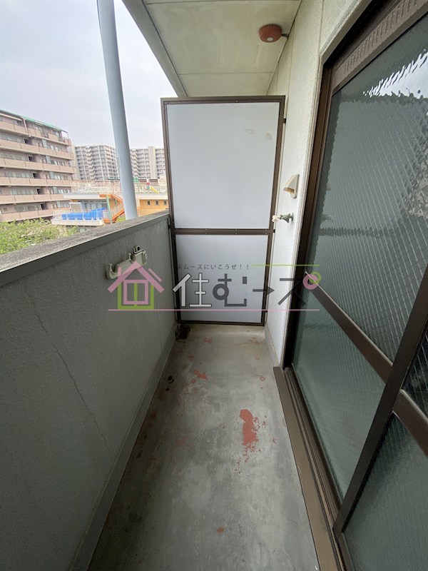 フローラル横堤 ベランダ