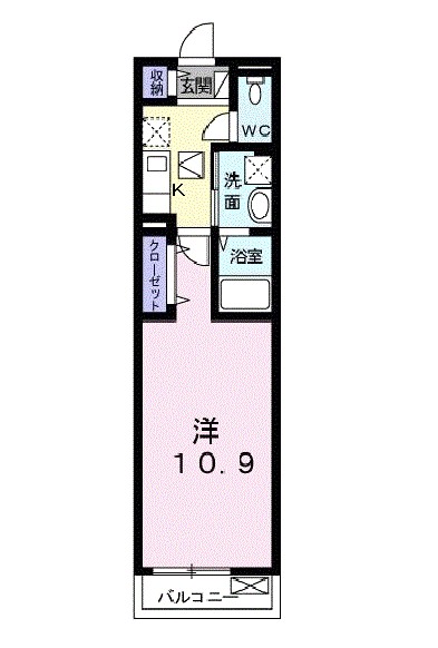 フロイダーホフ 間取り