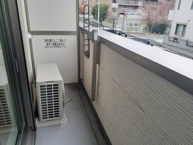 フロイダーホフ ベランダ