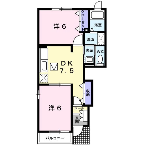 サニーライフ 間取り