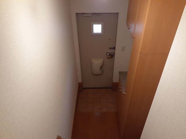 サンリット 玄関