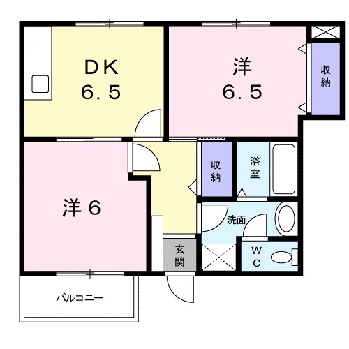 ヴェルデ 間取り