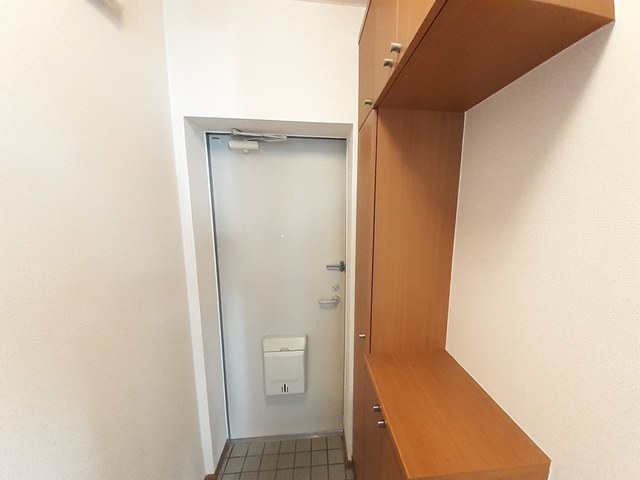 ヴェルデ 玄関