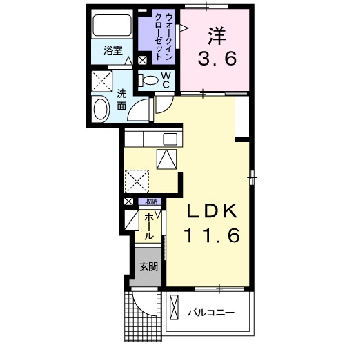 ボナール　セカンド　ハイツ 間取り