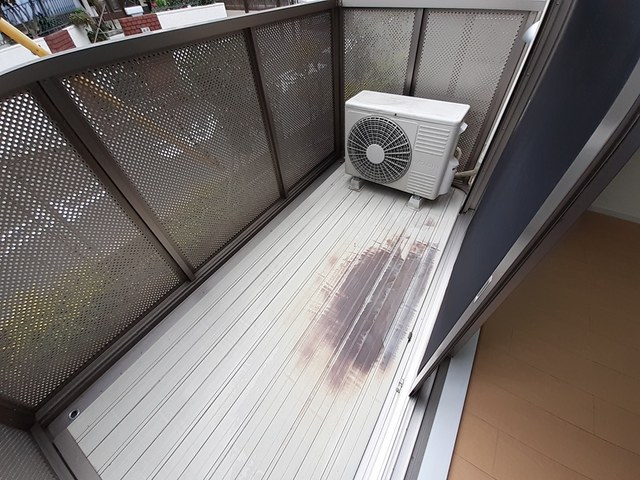 ソレイユ ベランダ