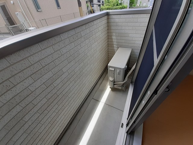トワイライト ベランダ