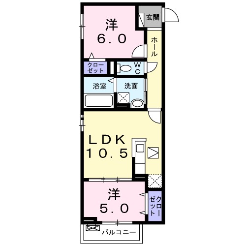 コンフォール 間取り