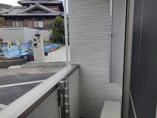 コンフォール ベランダ