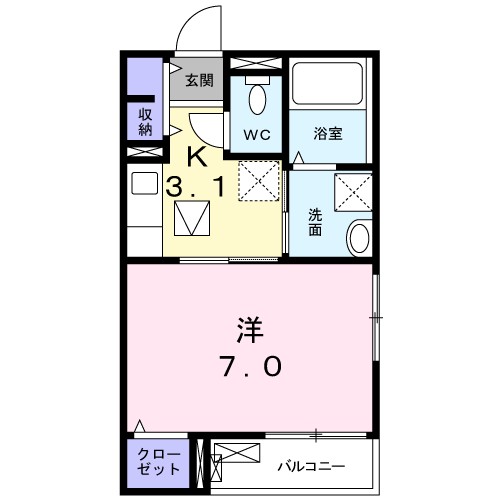 アルバーダ　クワトロ 間取り