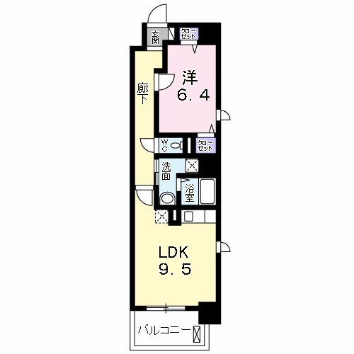 Ｒｅｓｉｄｅｎｃｅ難波宮 間取り