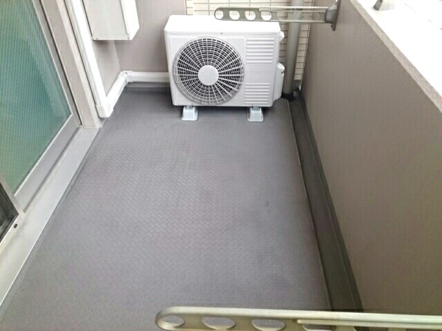Ｒｅｓｉｄｅｎｃｅ難波宮 ベランダ