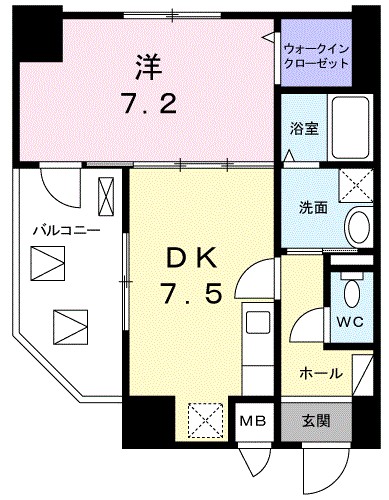 セントラル　ヒルズ 間取り