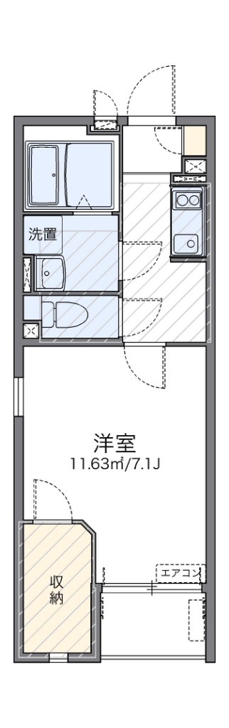 レオネクスト光荘 間取り