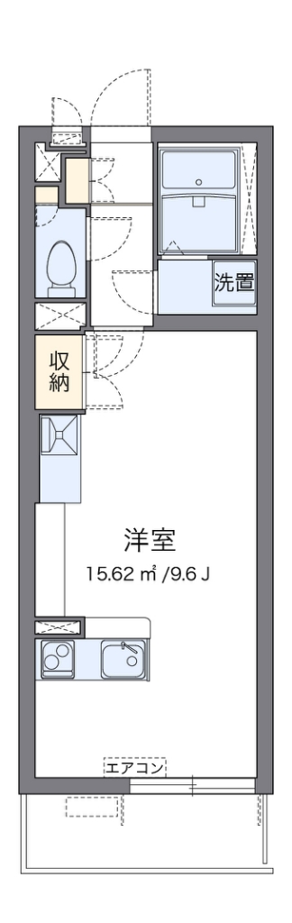 ミランダあおい 間取り