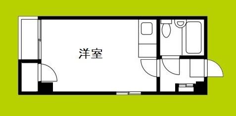 大国町レジデンス 間取り