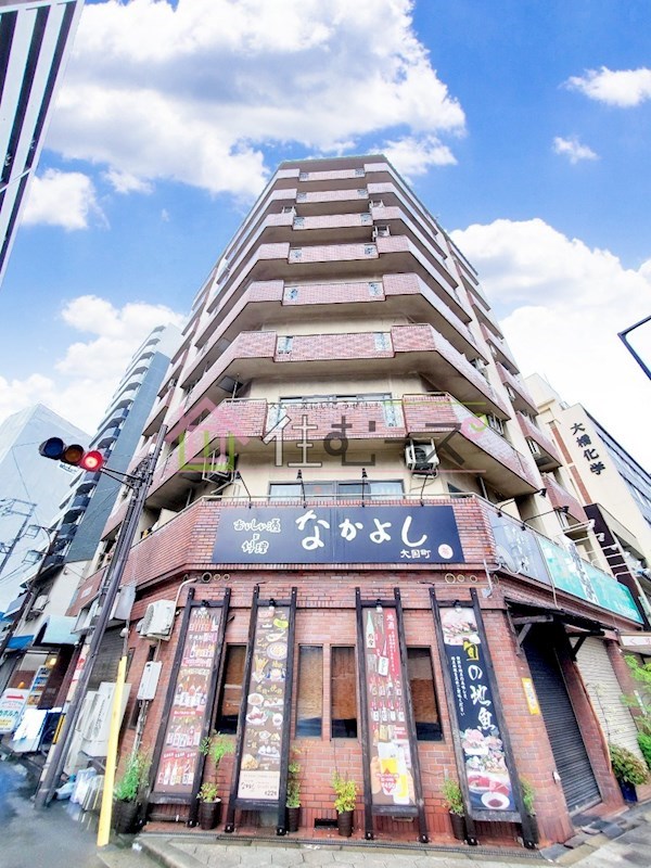 大国町レジデンス 外観