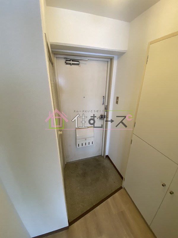 藤和シティコーポ新大阪 玄関