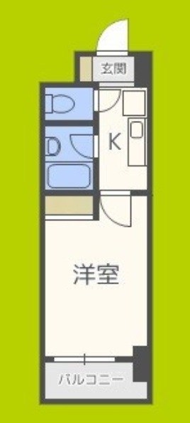 ローズコーポ新大阪9 間取り