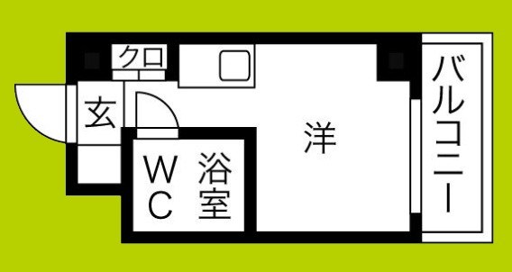 ソシオリバーハイツ 間取り