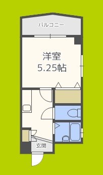 ラ・ベル・シャンブル 間取り