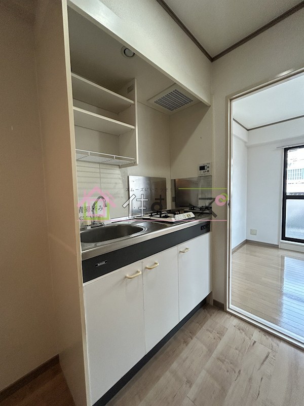 ラ・ベル・シャンブル キッチン