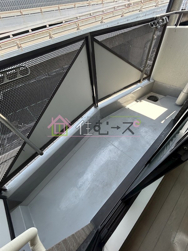 ラ・ベル・シャンブル ベランダ