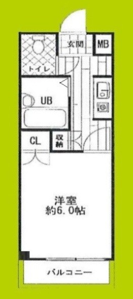 キャナル新北野 間取り
