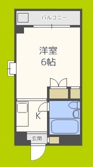 メゾン・ド・ソネット 間取り