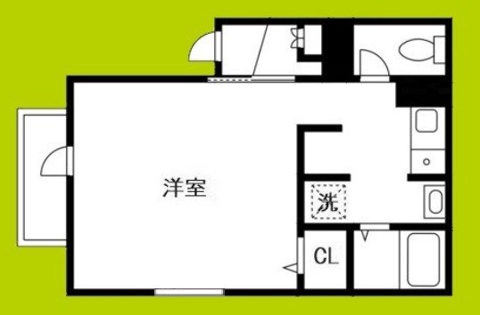 レジア三津屋南 間取り