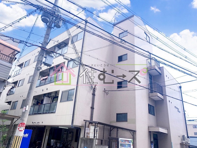 グランドハイツ三津屋北 外観