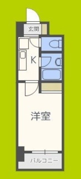 ローズコーポ新大阪9 間取り