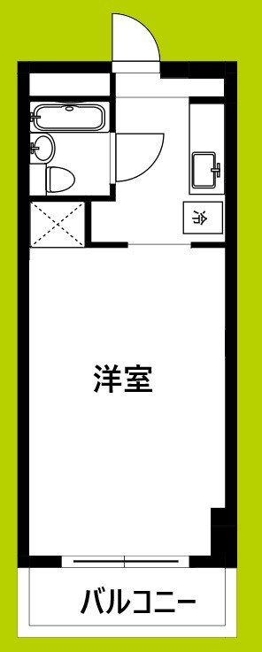 白倉マンション 間取り